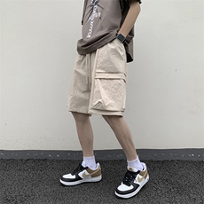 夏季潮流二次开发休闲短裤潮流宽松五分裤A161-D9206-P45，男装休闲裤，电商A161