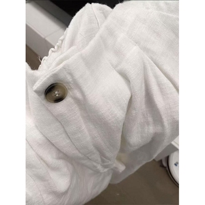 网图现货！夏季超舒服亚麻纯色长裤休闲百搭高级-XK80025-特批45图片