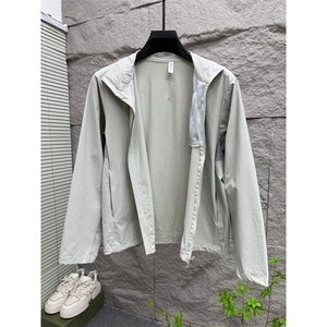 春夏款高品质冰感速干防晒服男女休闲户外运动外套透气机能风夹克图片
