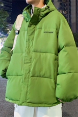 男装加厚冬棉衣男情侣棉服纯色连帽休闲外套棉袄MY006p138控158，男装棉衣，星座605(原A050)