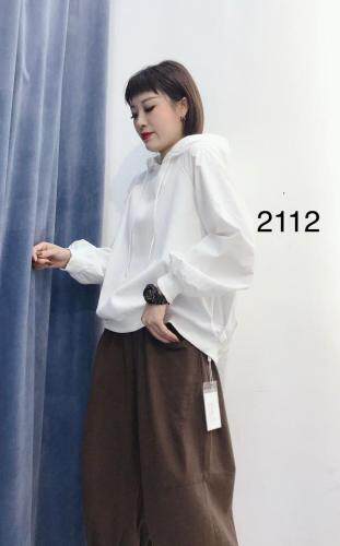 2021春款现货戴帽上衣，女装，億亿铭品