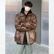 常规PY03-P88加棉MY03-P118现货皮夹克皮棉衣棉服，男装夹克，电商B327