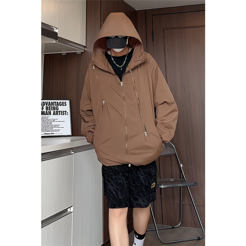 F8888/特P50防晒指数UPF50+有报告防紫外线防晒服外套防晒衣图片