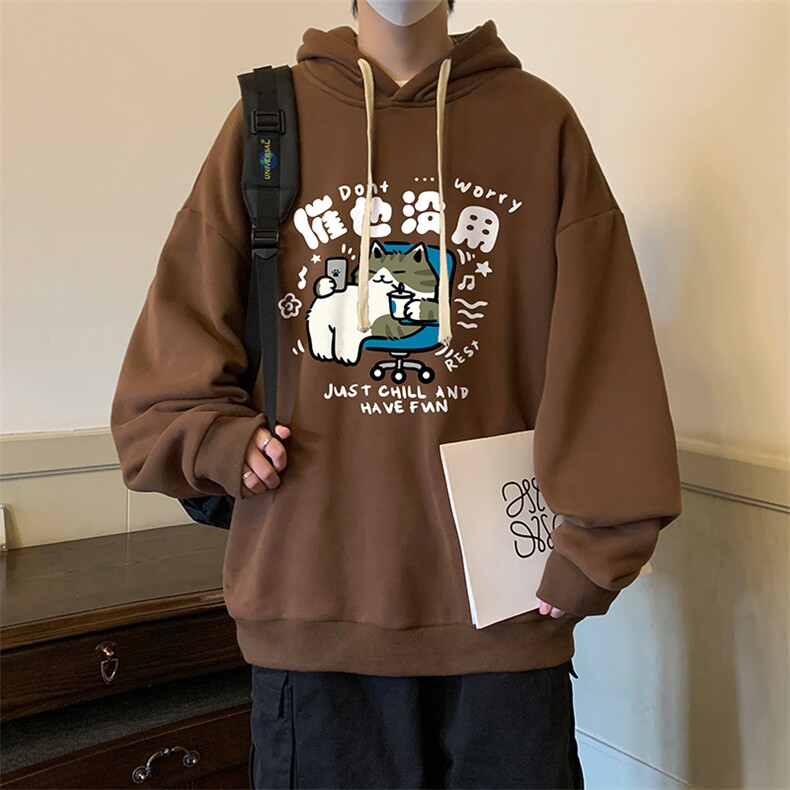 8XL连帽卫衣男大码胖子帽衫大号运动服WY2403-P35,男装卫衣,电商A040
