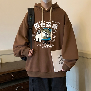 8XL连帽卫衣男大码胖子帽衫大号运动服WY2403-P35图片