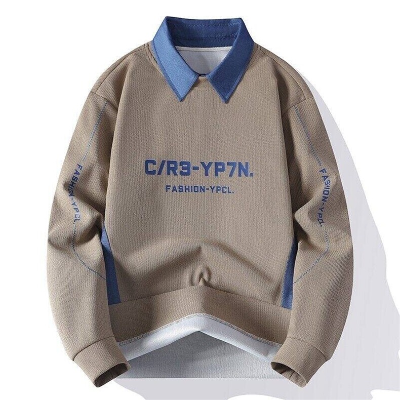 W25213-特P50春季休闲时尚卫衣男长袖打底衫,男装卫衣,电商D310B