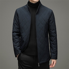 新款棉服男士冬季厚款保暖休闲棉衣立领冬装棉袄SNNMF20221-P180，男装棉衣，电商B212（原钱塘6029）