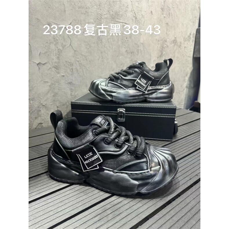 夏季面透气贝壳头休闲鞋男，男鞋休闲鞋，星座1407-6