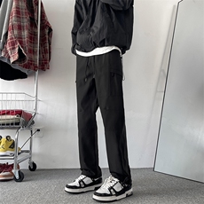 美式冲锋裤男款春季休闲工装裤，男装工装外套，星座410-7