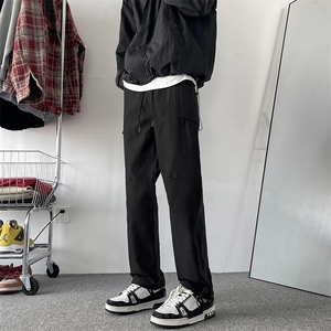 美式冲锋裤男款春季休闲工装裤图片