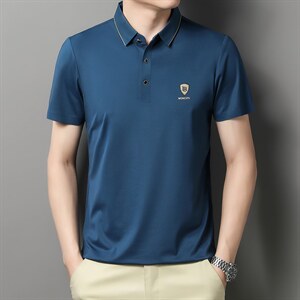 BJ2245钱塘2020-2夏季新款商务休闲短袖男士T恤主推款量大价优图片