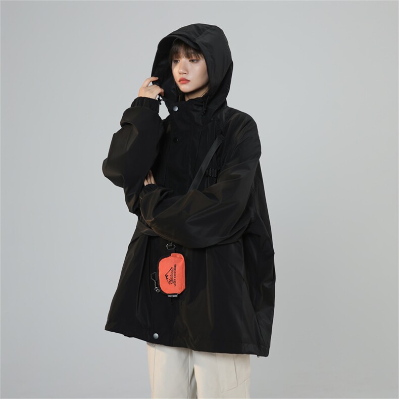 221-1高品质复古机能风挎包情侣冲锋衣夹克外套JK2318-P98控129,男装夹克,星座221-1