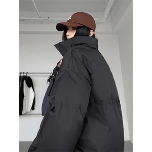 现货 抖音得物可供视频 冬季三防加厚羽绒棉衣外套面包棉服AM999图片
