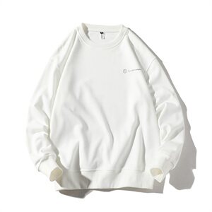 【】A003-HW3071R-P45冬装新款加绒卡通印花童趣卫衣 白底图片
