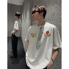 花灰色