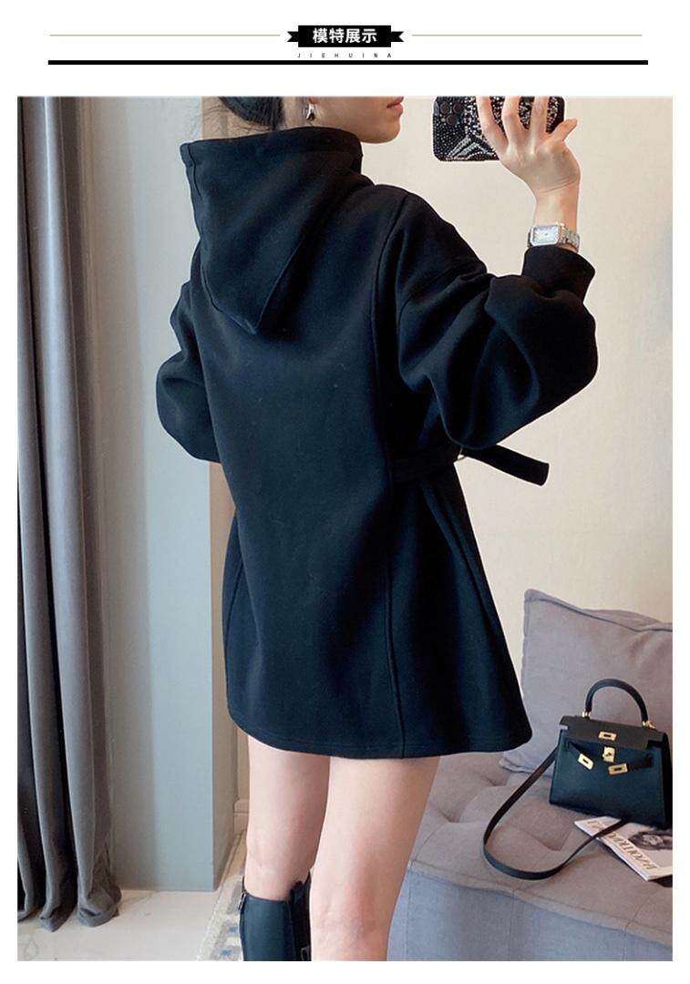 加绒卫衣，女装卫衣/绒衫，酷规则