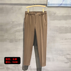 长裤棕色