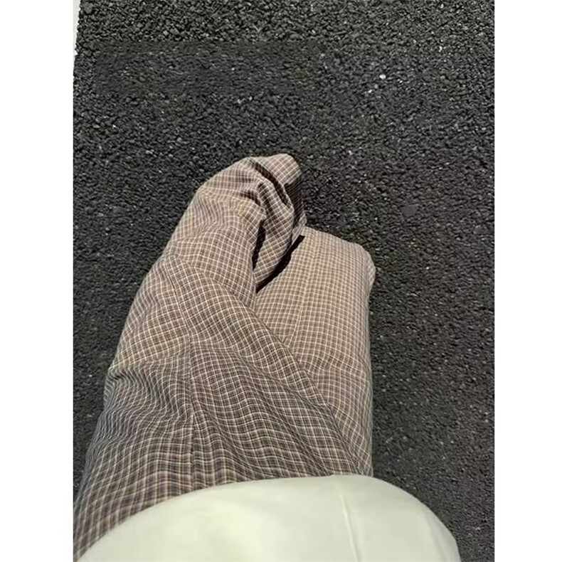 复古格子裤子男秋季垂感直筒拖地裤潮牌宽松阔腿休闲裤X3377-P52,男装休闲裤,星座1008