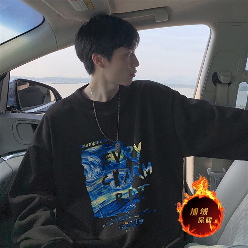 抖音得物供货可提供视频2024秋冬新款重磅美式卫衣DY5909,男装卫衣,电商A486