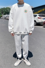 1秋季新款港风休闲圆领宽松流行情侣青春套头卫衣套装7267P70控98，男装卫衣，星座226-2