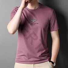 D22805钱塘2020-2夏季难死短袖圆领休闲T恤精品高端P50，男装T恤，钱塘207-2