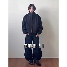 原版质量短款哈灵顿工装夹克JK0122-特批80，男装夹克，星座313A(原308A-2)