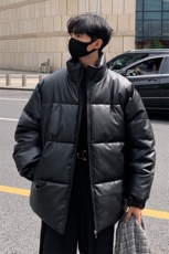 皮棉衣D3126-TP80控价118冬季韩风加厚保暖棉衣男生皮外套，男装棉衣，电商A102-1