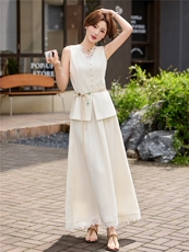 2026年夏季法式淑女气质BAO款新款两件套裙子，女装套装/套裙，依如秀(原杭风阁)