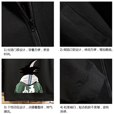 KS21005-P38连帽开衫卫衣男运动外套大码班服砖墙挂拍，男装卫衣，电商A040A