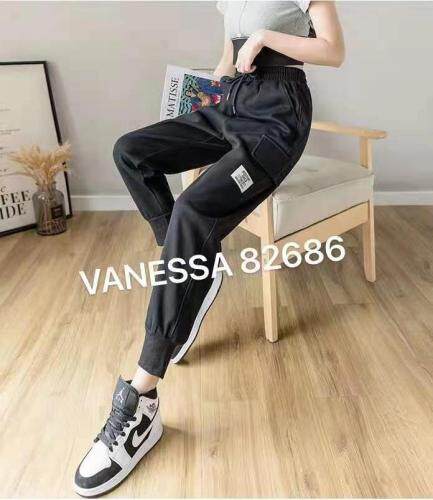 工装休闲裤，女装休闲裤，VANESSA