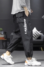 1美式机能风冲锋裤男户外运动高街休闲裤男大码裤子7191P40控59，男装休闲裤，星座226-2