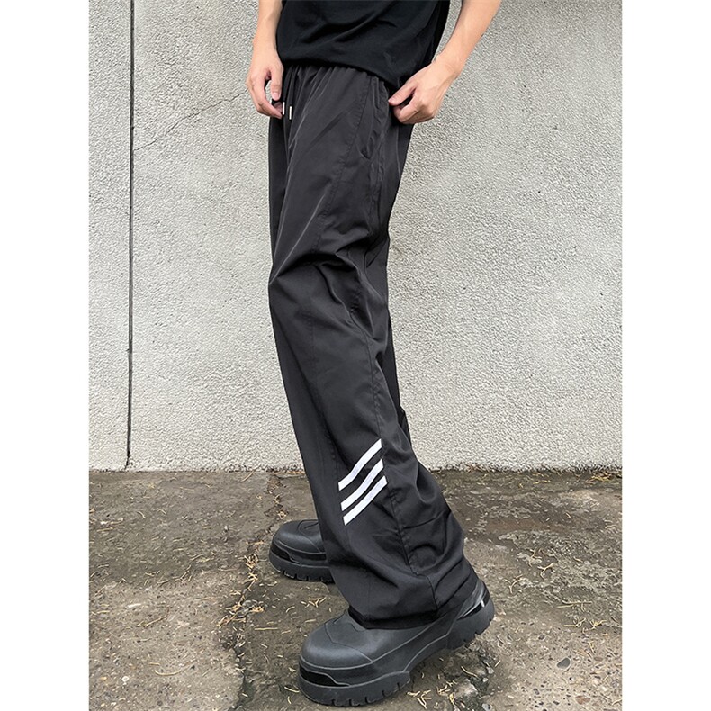 B221美式ins街头hiphop休闲情侣宽松运动裤子LK23117-P60控78,男装休闲裤,电商B221