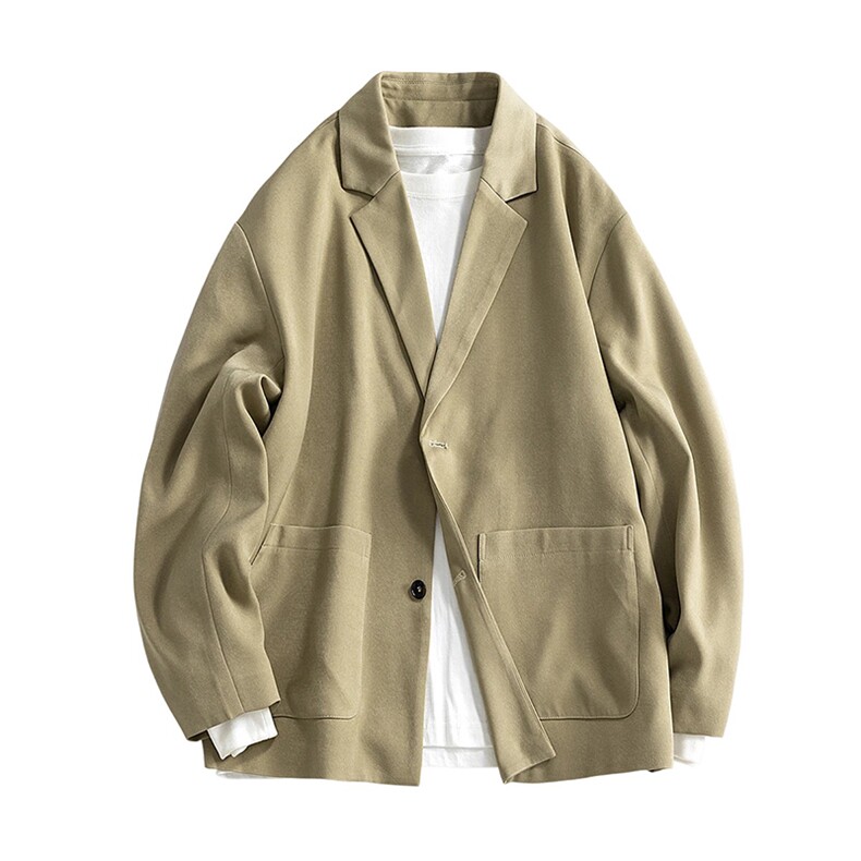 秋季新品西服韩风精致两粒扣休闲外套,男装西服,星座1206（原A206）