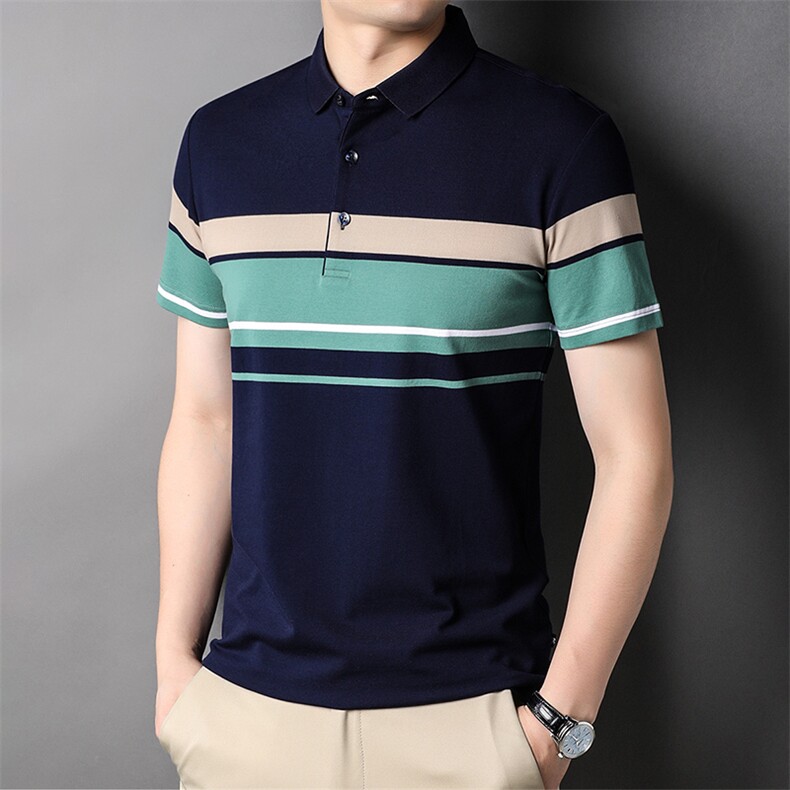 2023年夏新款高端时尚男士T恤P65，女装T恤，电商D223-1