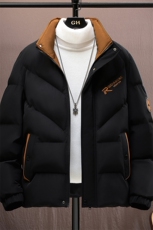 冬季加厚棉衣男休闲时尚青年立领棉衣百搭棉服外套M1801-P78，男装棉衣，星座310B-3