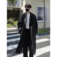 F8801P118控158高品质长款风衣男女已出货，男装风衣，电商B205