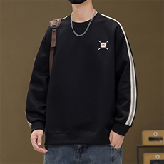 现货主推圆领卫衣春季新品潮流休闲青年卫衣TW7083-P60，男装卫衣，星座1105-3