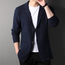 2023新款卫衣男士上衣针织衫长袖T恤P125，男装针织衫/毛衣，电商D223-1