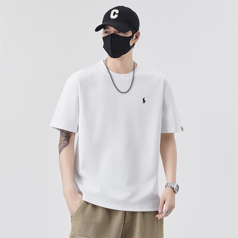 男士短袖T恤夏季时尚百搭休闲圆领半袖上衣T89083-P48控85,男装T恤,电商A237