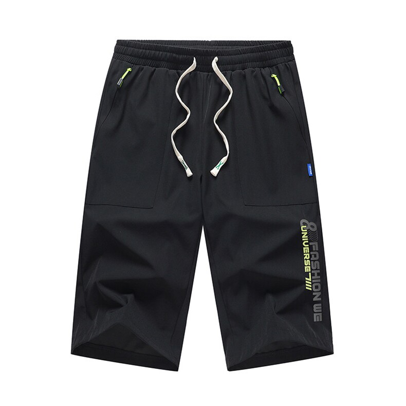 2025夏季新款男士七分裤时尚休闲马裤潮流男裤子KZ1096-P28，男装休闲裤，星座217-4