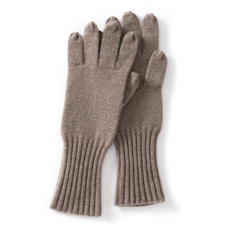 2025年冬季新款抽条纯色手套时尚休闲通勤百搭，手套，臻歆羊绒