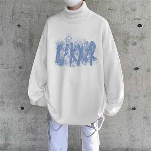 抖音供货、现货秋季冬高领毛衣宽松打底衫D223A-MG2315-特P45图片