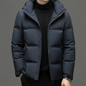 SNNYR89698秋冬新款2023年男士休闲羽绒服加厚保暖夹克外套P280图片