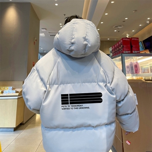 ！面包服男棉衣男棉服男大码棉袄男加厚外套男潮MB189-P90图片
