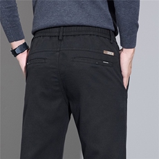 2025秋冬新款中厚款莱赛尔男士休闲裤直筒长裤LK201-p45主推外贸，男装休闲裤，星座224