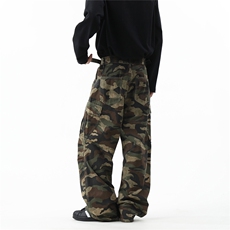 C315-XT17现货秋冬高质量100棉迷彩工装休闲裤(P65X89)棚拍1，男装工装外套，电商C315