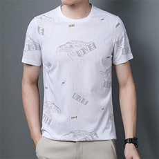 AK8325钱塘2020-3夏季新款男士时尚休闲短袖T恤精品P54，男装T恤，钱塘207-3