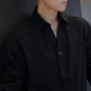 B216 CS365  P55 网络 春款长袖男衬衫宽松版型  网图慎用图片