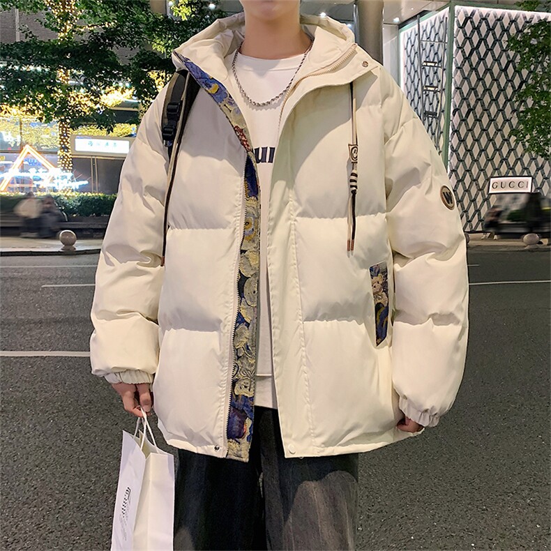 XZ102B-1潮风外套男女同款新款棉衣XZ102B-1-M6632P125,男装棉衣,星座102B-1
