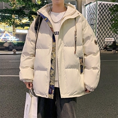 XZ102B-1潮风外套男女同款新款棉衣XZ102B-1-M6632P125，男装棉衣，星座102B-1